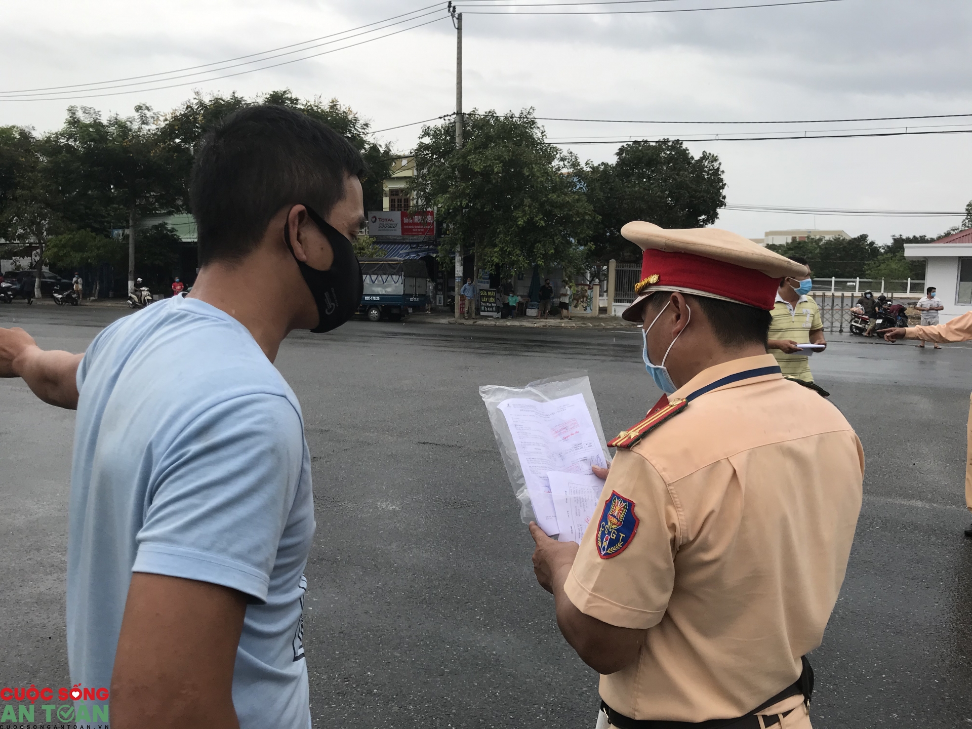 kiem soat nghiem ngat tai 8 chot kiem dich o cac cua ngo ra vao da nang