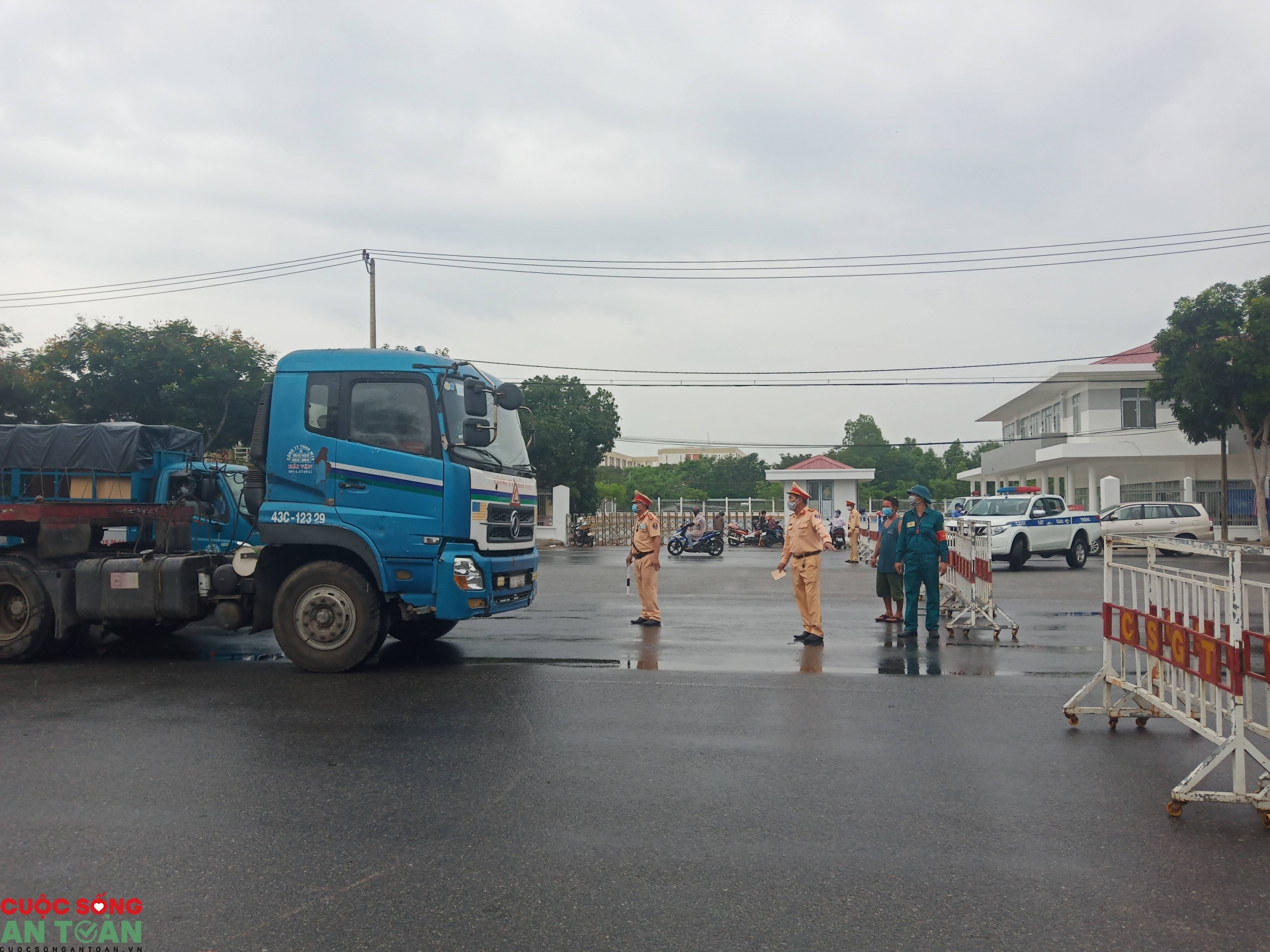 kiem soat nghiem ngat tai 8 chot kiem dich o cac cua ngo ra vao da nang