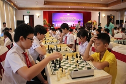 Gần 200 kỳ thủ cờ Vua tranh tài cúp Kim Đồng lần III khu vực miền Trung - Tây Nguyên