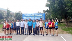 LĐLĐ huyện Cát Tiên, Lâm Đồng chăm lo cho người lao động