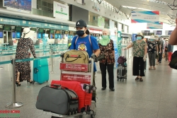 Các du khách được hỗ trợ về quê hẹn ngày trở lại Đà Nẵng khi hết dịch