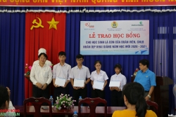LĐLĐ tỉnh Khánh Hòa: Tiếp sức cho con đoàn viên, công nhân lao động đến trường