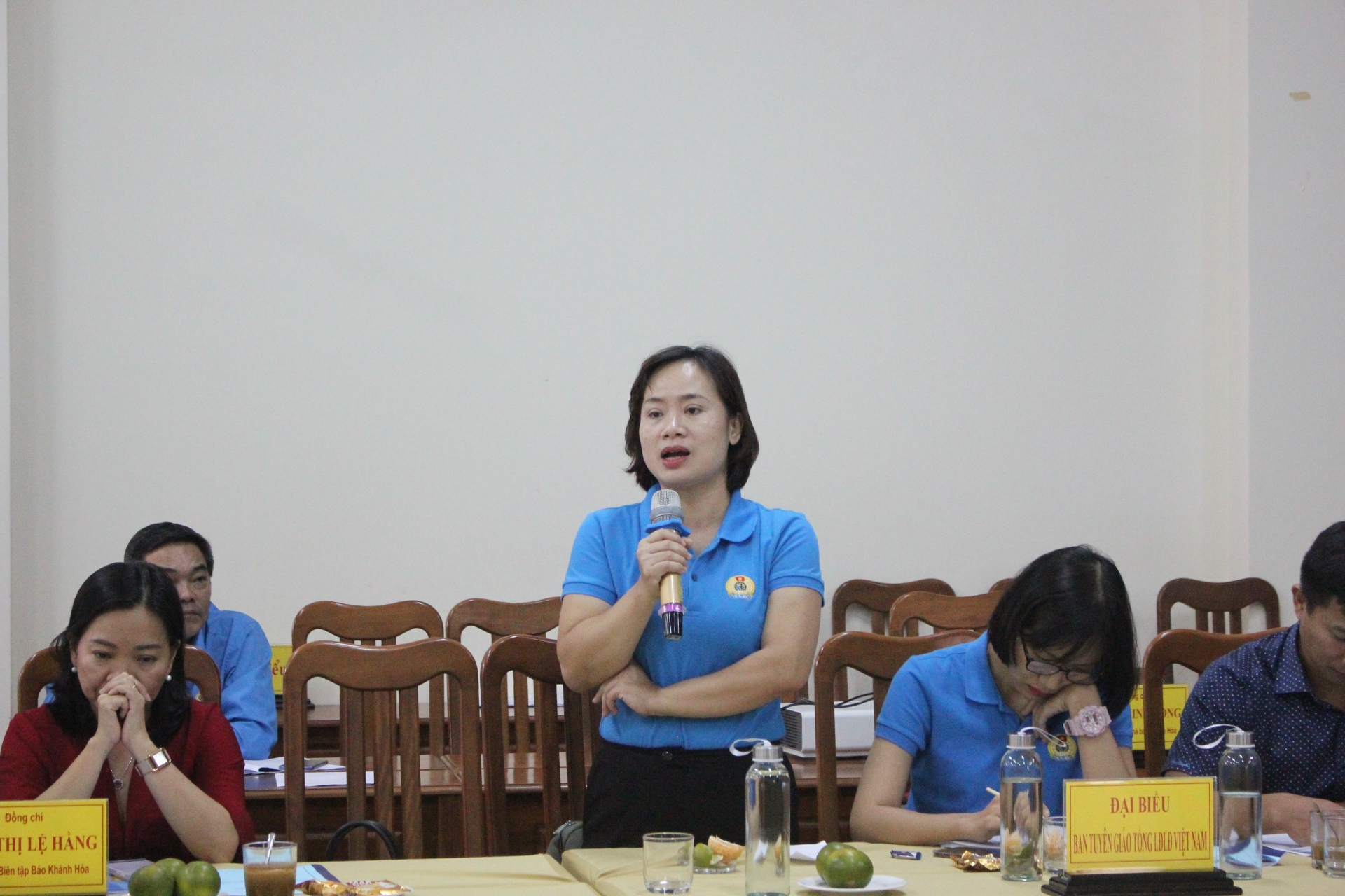 Tọa đàm về đổi mới công tác tuyên truyền của công đoàn Khánh Hòa qua mạng xã hội