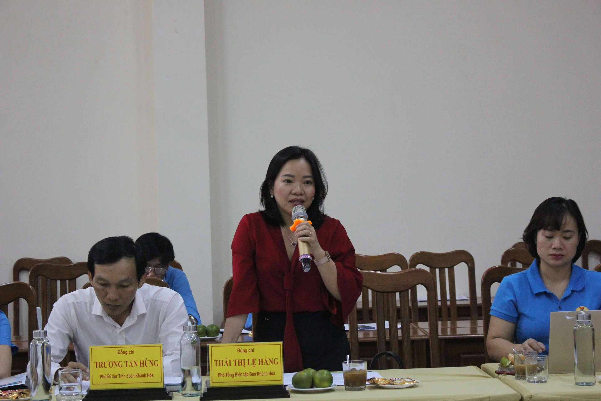 Tọa đàm về đổi mới công tác tuyên truyền của công đoàn Khánh Hòa qua mạng xã hội