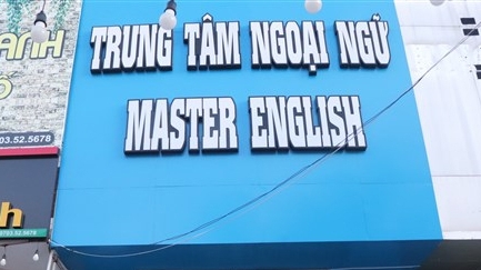 Sở GD-ĐT TP Đà Nẵng vào cuộc vụ Trung tâm Ngoại ngữ Master English nợ lương, học phí