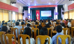 Công đoàn viên chức Đà Nẵng tổ chức nói chuyện thời sự cho cán bộ nhân viên