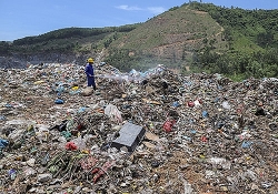 Đà Nẵng chỉ đạo vận hành hệ thống xử lý nước rỉ rác tại bãi rác Khánh Sơn