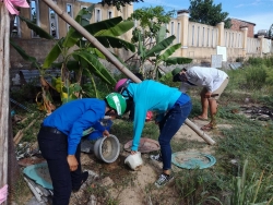 Những khu nhà dân, nhà trọ tích cực diệt lăng quăng, bọ gậy