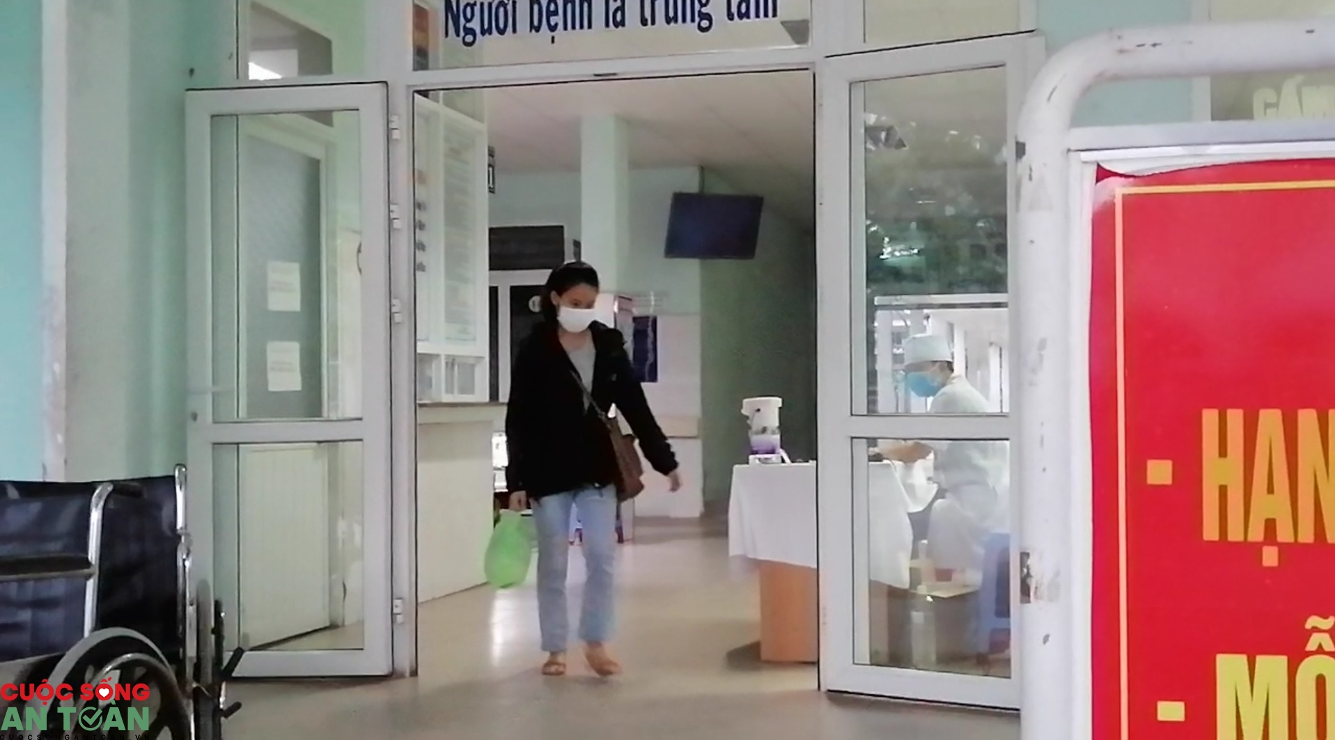 Nơi cách ly F1 của bệnh nhân 1347 tại Đà Nẵng