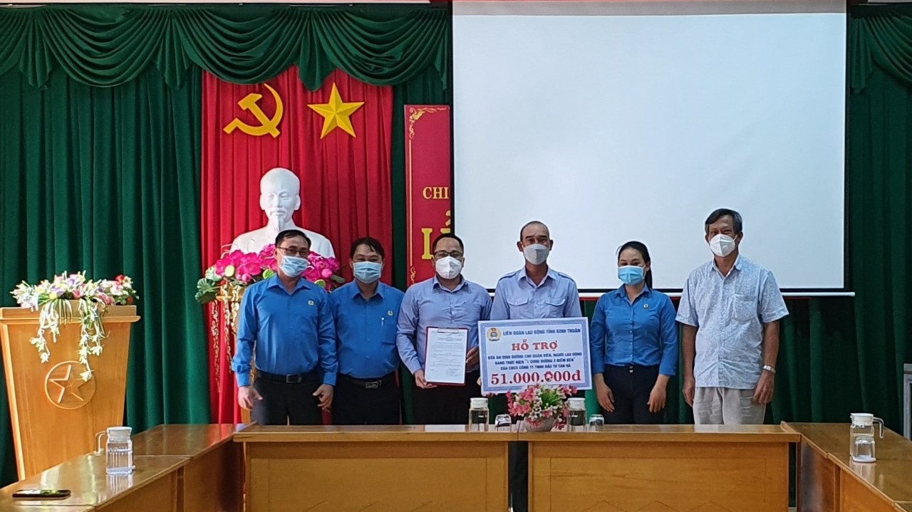 LĐLĐ tỉnh Bình Thuận: Để mọi đoàn viên, người lao động đều có Tết