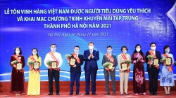 Hai dịch vụ của VNPT đạt Top 1 "Hàng Việt Nam được người tiêu dùng yêu thích"