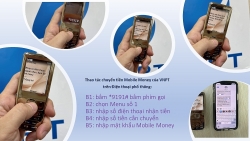 Mobile Money: Dễ dàng sử dụng trên điện thoại phổ thông và smartphone