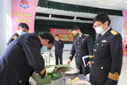 Hải đoàn 128 tổ chức nhiều hoạt động đón Tết Nguyên đán Nhâm Dần 2022