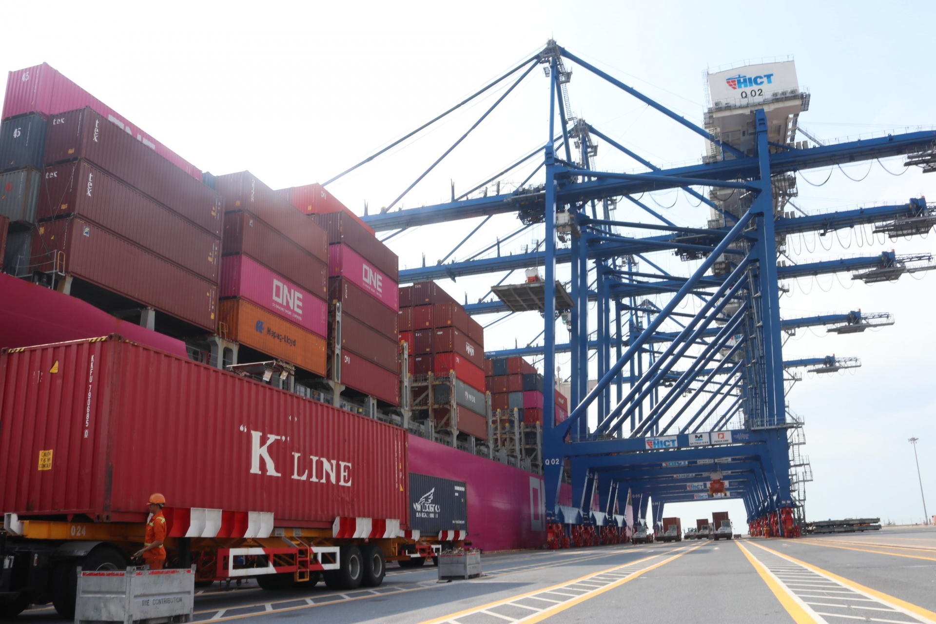 Cảng Container quốc tế Tân Cảng Hải Phòng mở rộng mạng lưới dịch vụ Nội Á