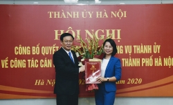 Đồng chí Bùi Huyền Mai giữ chức vụ Bí thư Đảng đoàn LĐLĐ thành phố Hà Nội