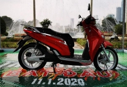 Pega ra mắt xe máy điện Pega eSH, đối đầu trực tiếp với Honda SH2020