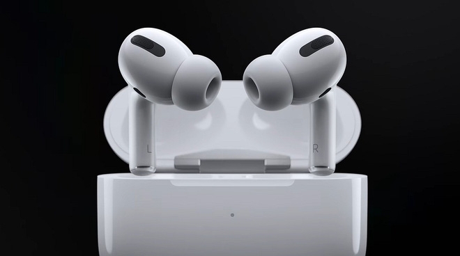 Apple chính thức ra mắt  tai nghe không dây AirPods Pro với giá 249USD