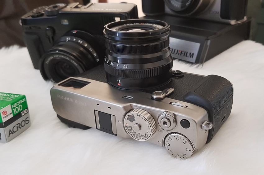 fujifilm x pro3 chiec may anh ky thuat so mang nhieu hoai niem xua