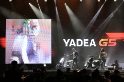 Ra mắt 3 dòng xe mới: Hãng xe máy điện Yadea chính thức có mặt tại Việt Nam
