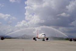 Hãng hàng không Vietjet khai trương 3 đường bay mới tới Đà Nẵng