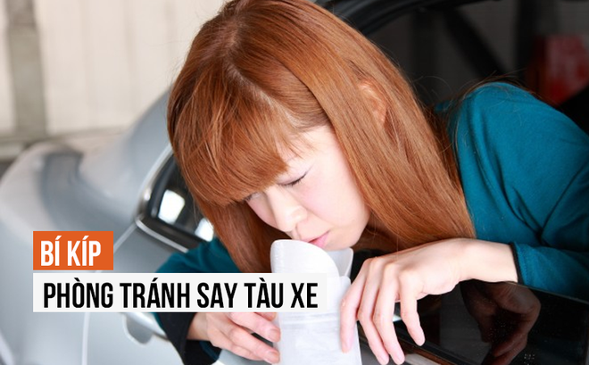 Mách bạn bí quyết đơn giản để chống say tàu xe khi về quê ăn Tết