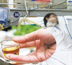 236 trường hợp đã bị ngộ độc rượu bia trên cả nước, tính đến ngày mùng 2 Tết Canh Tý