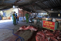 Đồng Nai: Bắt quả tang cơ sở giết mổ lợn chết quy mô lớn tại TP Biên Hòa
