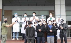 11 bệnh nhân COVID-19 khỏi bệnh, Việt Nam đã chữa khỏi 75 ca