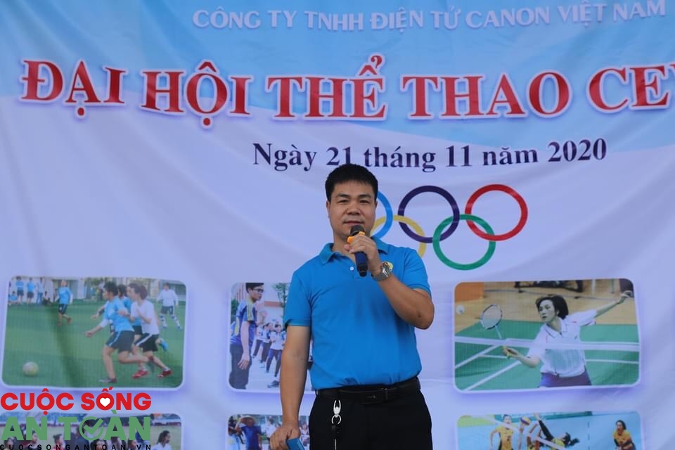 Công đoàn Canon Việt Nam: Nhiều hoạt động thiết thực ý nghĩa chăm lo cho đoàn viên