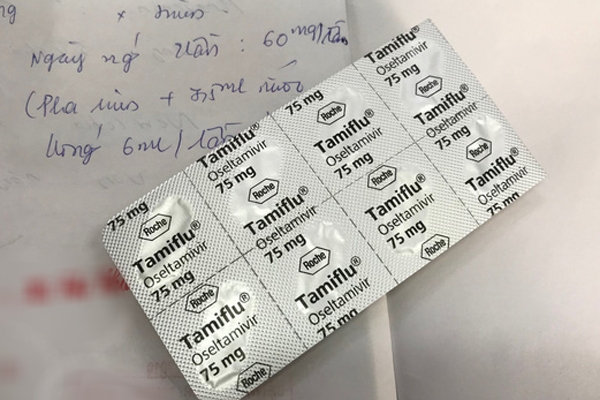 Tuyệt đối không tự ý dùng thuốc Tamiflu để điều trị cúm mùa