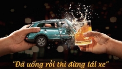 Từ 1/1/2020, bắt buộc người tham gia giao thông chỉ được chọn uống rượu bia hoặc lái xe