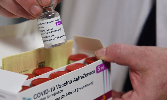 Hải Dương được xét ưu tiên cấp vaccine Covid-19 trước
