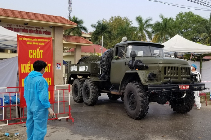 Hải Phòng:  những điểm cách ly cuối cùng được gỡ bỏ phong tỏa