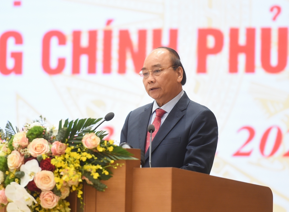 Thủ tướng Nguyễn Xuân Phúc chủ trì cuộc họp trực tuyến toàn quốc về Covid-19