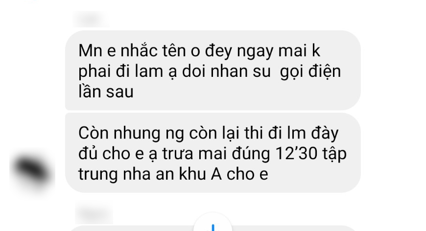 gan 7000 cong nhan di lam chi co hon 10 nguoi bi bao sot