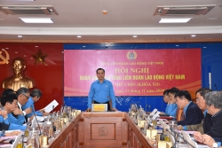 Hội nghị Đoàn Chủ tịch Tổng LĐLĐ Việt Nam lần thứ 9, khóa XII