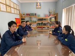 Đồng phục Công ty CP Bia Sài Gòn - Nghệ Tĩnh: An toàn và chuyên nghiệp