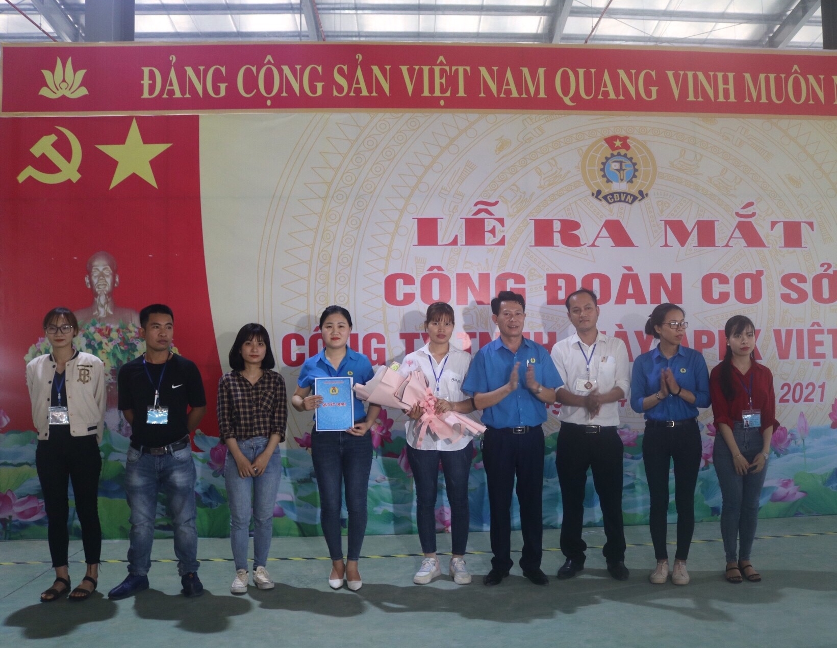 LĐLĐ huyện Nghi Lộc: Phát động Tháng Công nhân
