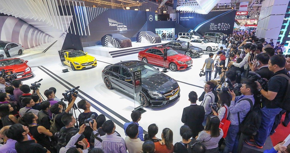 14 hãng xe xác nhận tham gia triển lãm Vietnam Motor Show 2022