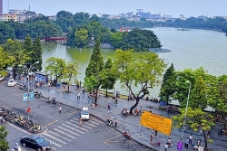 Sẽ xem xét cấm ôtô, xe máy quanh hồ Hoàn Kiếm trong 1 tháng