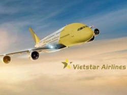Hãng hàng không Vietstar Airlines được khai thác chuyên cơ VIP