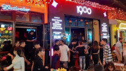 Hà Nội: Kiểm tra công tác phòng chống Covid-19 tại các quán bar khu vực phố cổ
