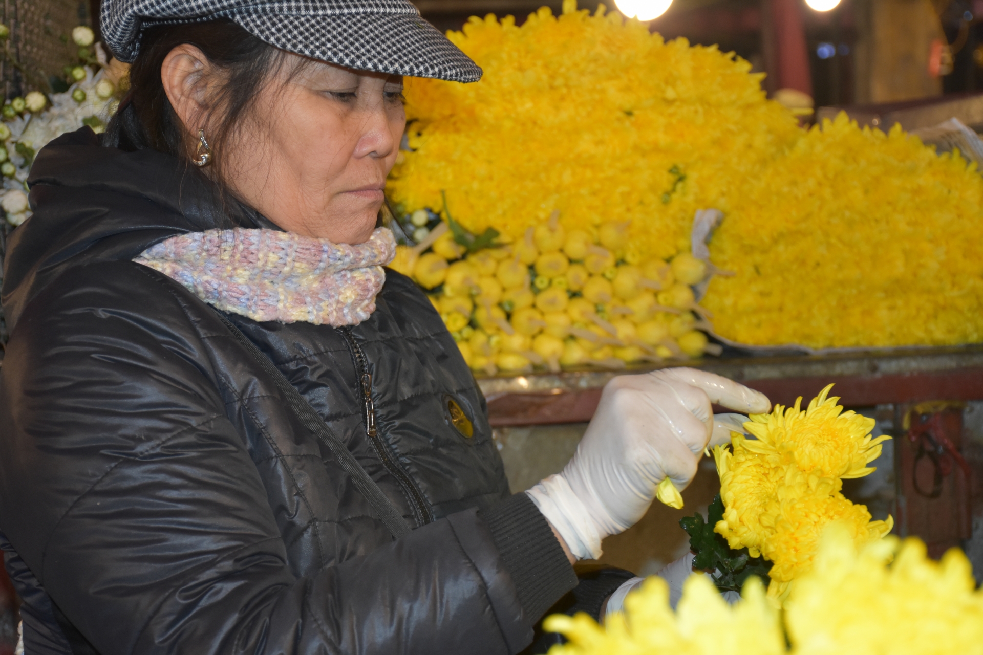 cho hoa quang an thuc trang dem cho nhung chuyen hoa tet