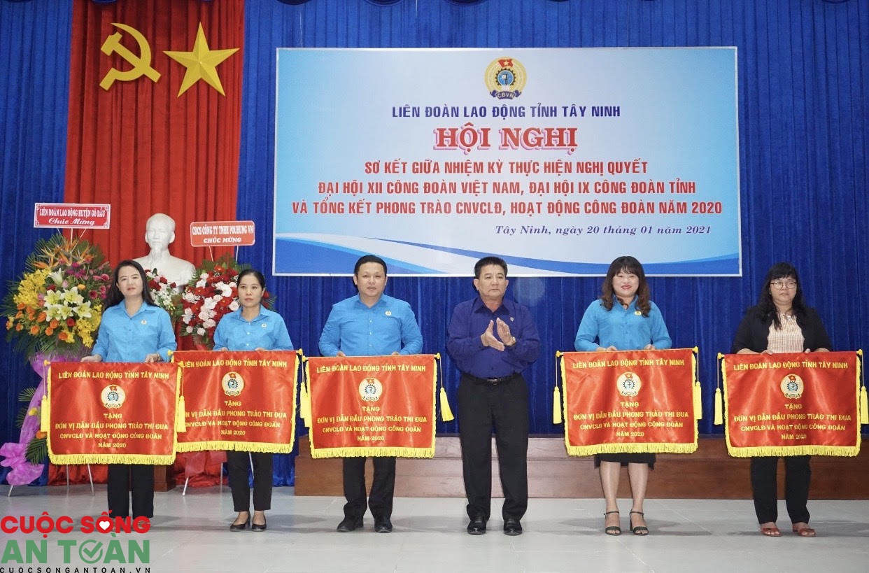 Tây Ninh: Các cấp Công đoàn đã kết nạp mới 78.852 đoàn viên