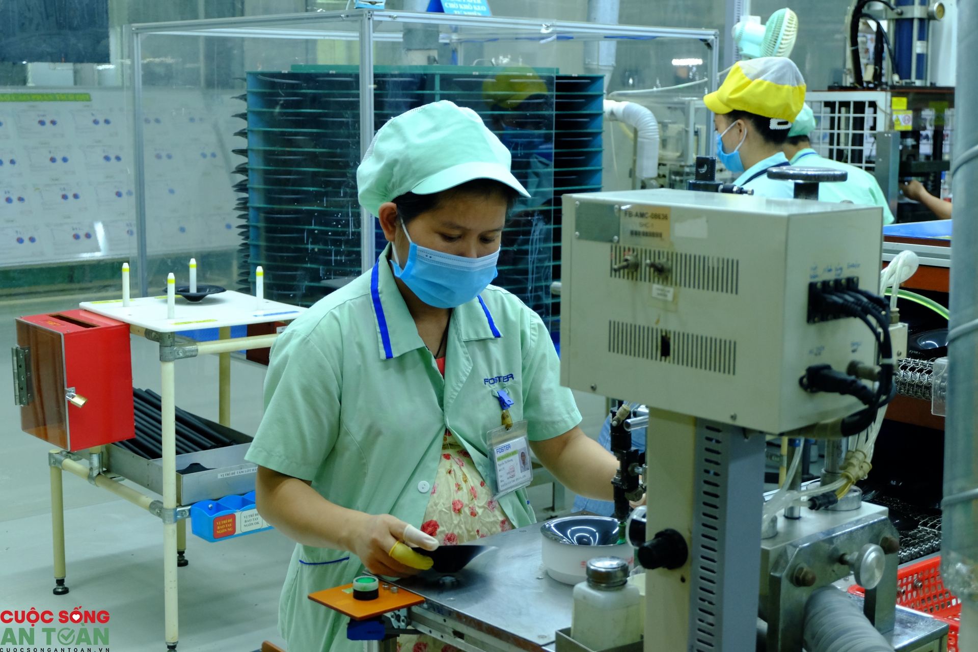 Phòng, chống dịch Covid-19 ở Bắc Ninh: Doanh nghiệp không cho người lạ vào nhà máy