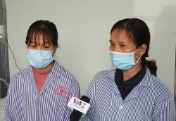 2 mẹ con nhiễm Covid-19 ở Vĩnh Phúc đã được xuất viện