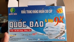 Vụ khẩu trang Quốc Bảo: CA tỉnh Bắc Ninh đề nghị xử lý các tập thể, cá nhân thiếu sót