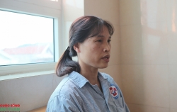 Nữ công nhân bị hất hóa chất: “Cảm ơn Công đoàn!”