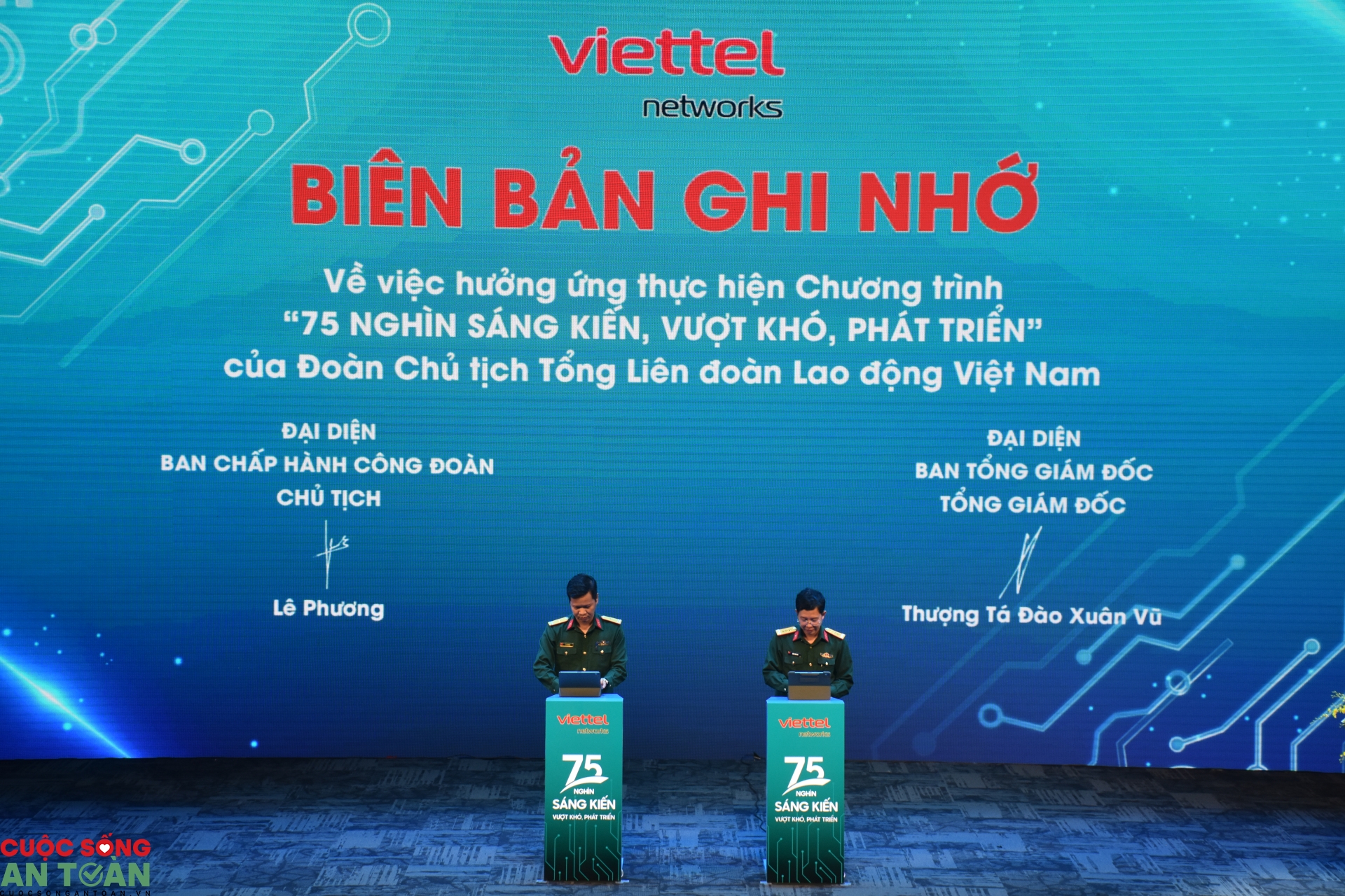 Tổng Công ty Mạng lưới Viettel phấn đấu có 165 sáng kiến được triển khai ứng dụng