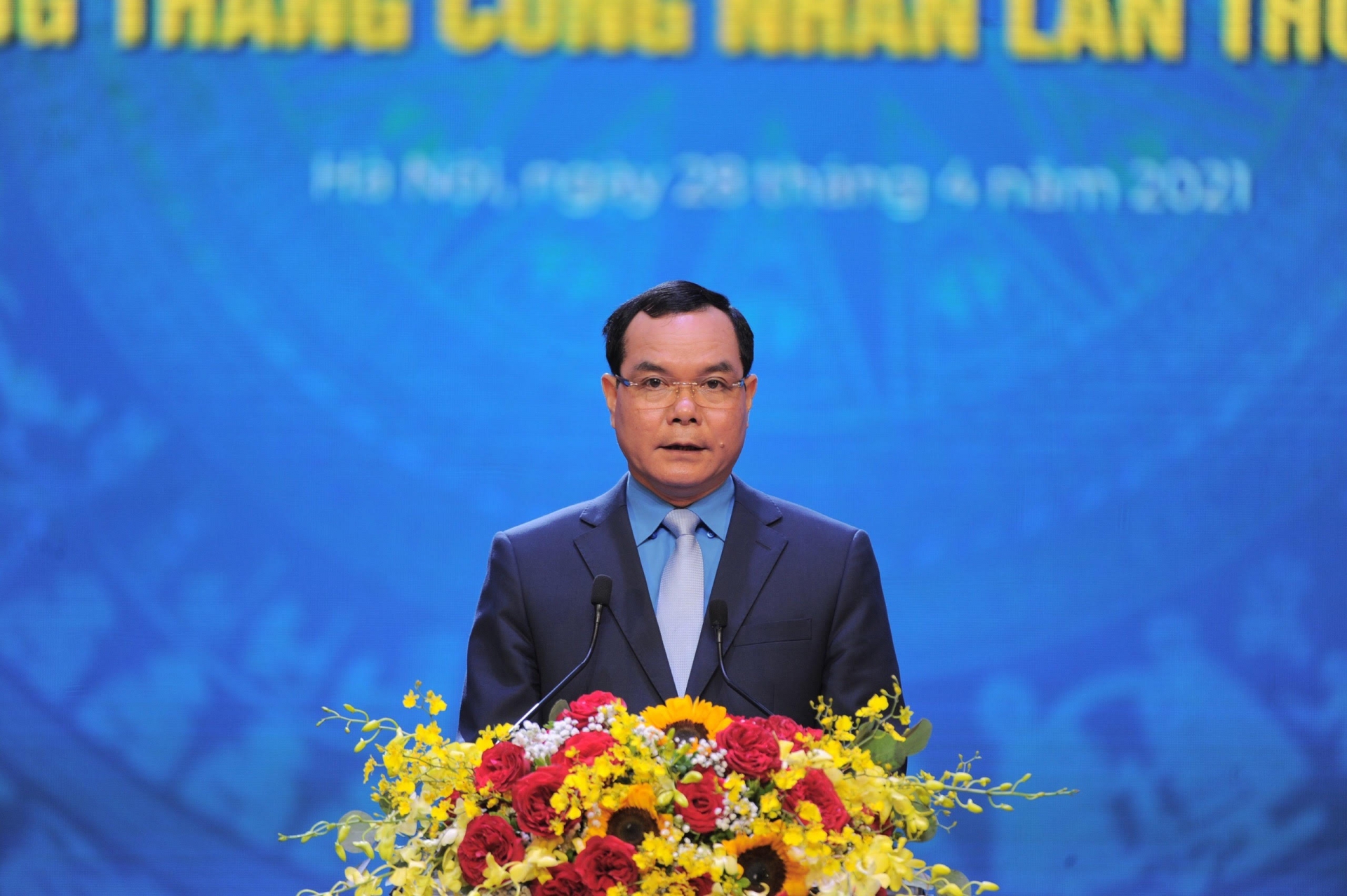 Chủ tịch nước Nguyễn Xuân Phúc tham dự Lễ kỷ niệm 135 năm Ngày Quốc tế Lao động